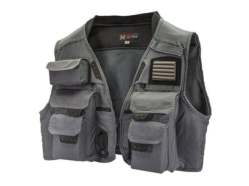 Hommes Gilet Gilet De Peche Multipoche Gilet Safari Nylon