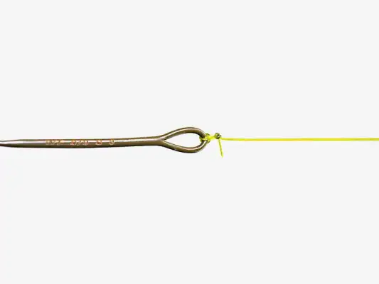 Relier le bas de ligne à la soie de mouche : c’est simple ! - Relier soie de mouche et bas de ligne : c’est simple !