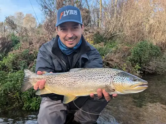 Markus Heiss - Peche en Espagne: Pêche à la truite en Aragon