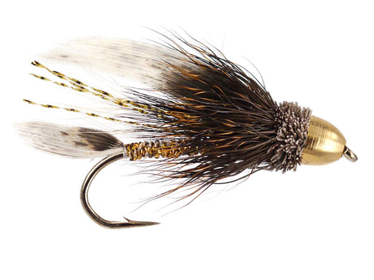 Mouche De Pêche Umpqua Clouser Minnow - Taille 6 - Couleur Blanche - Neuf Sous Carte - Pour Truite, Bar, Etc.