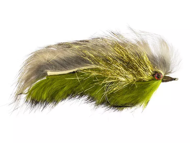 SRA Double Bunny - Natural Brown Yellow