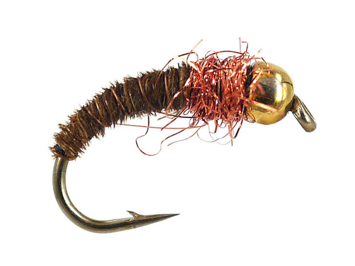 Nymphes Pêche Mouche Sélection De 32 Mouches De Pêche Nymphs