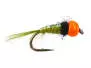 TG Tinsel Olive Hot Orange Nymph