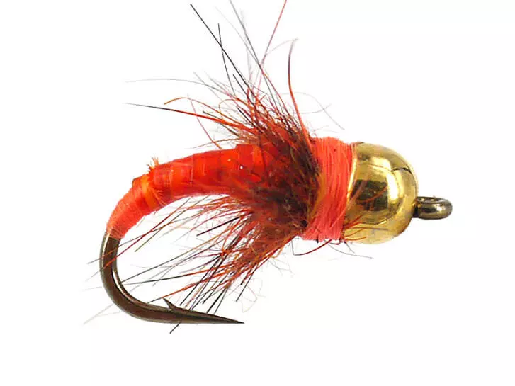 TG Orange Quill Grayling Nymph