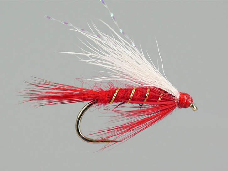 16 Mouches Noyées Pour Pêche à La Mouche - 4 Modèles, Truite Eau Douce - Lot NOY 3 (Neuf)