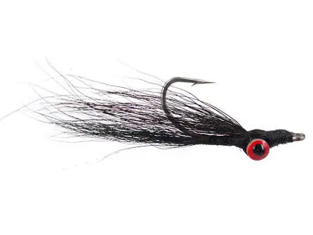 Clouser Minnow Black 4