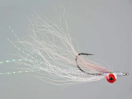 Clouser Minnow Silver 4