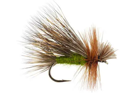 Hairwing Caddis 10