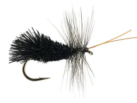 Godards Caddis Black 10