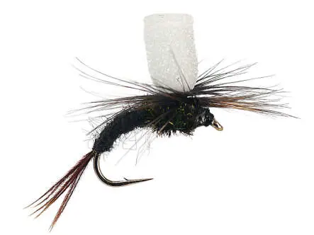 Foam Tailed Klinkhammers Black 14