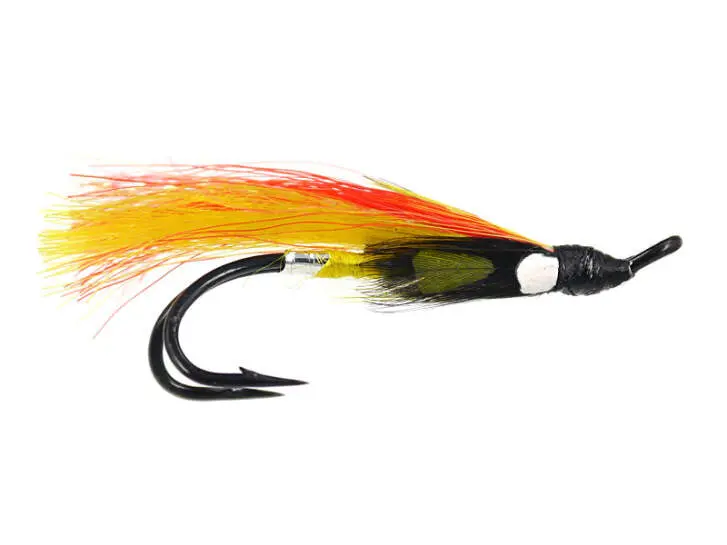 Salmon Hair Flashed Orangeyellow dou 4