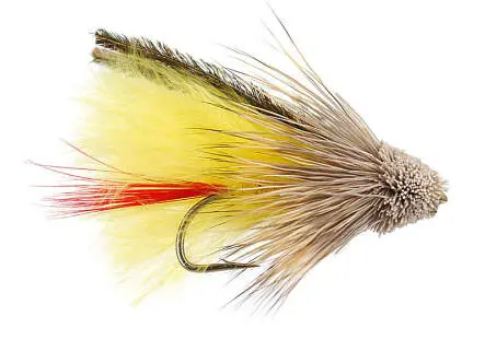 Yellow Marabou 10