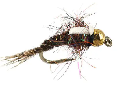 TG White Case Nymph 12