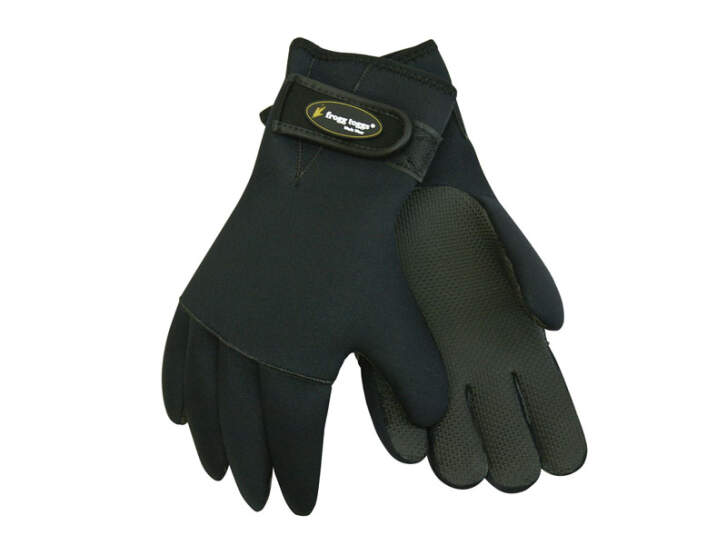Gants de pêche néoprène 'wizard' | Bouts de doigts pliables | Gris/Noir ARAPAIMA FISHING EQUIPMENT Gants de pêche néoprène 'wizard' | Bouts de doigts pliables | Gris/Noir ARAPAIMA FISHING EQUIPMENT