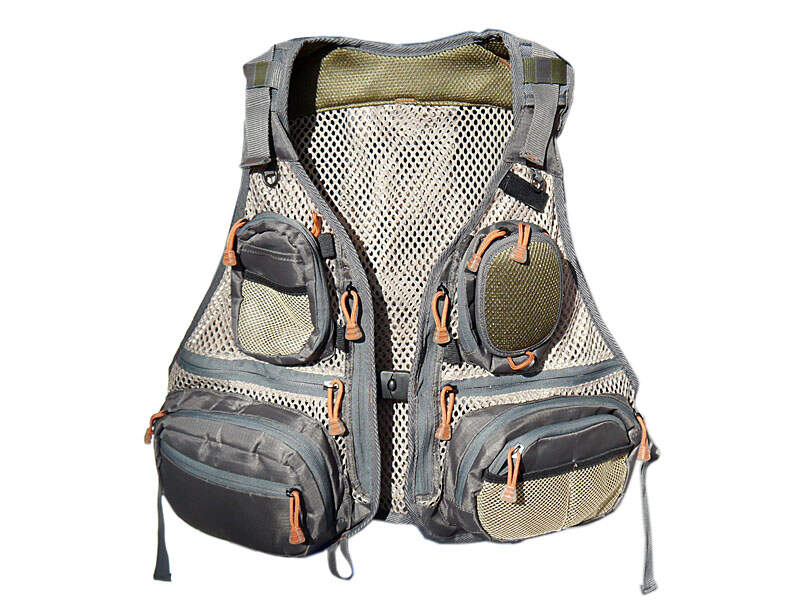 Gilet silverstone hardwater olive | Pacific Pêche Gilet silverstone hardwater olive | Pacific Pêche