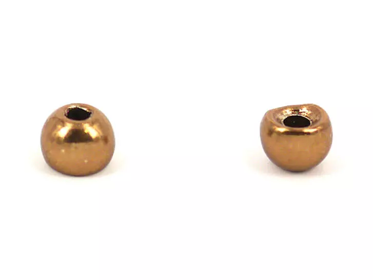 Billes tungstène - METALLIC BROWN - 10 pcs.