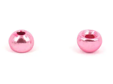 Billes tungstène - METALLIC PINK - 10 pcs.