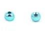 Billes tungstène - METALLIC LIGHT BLUE - 10 pcs.
