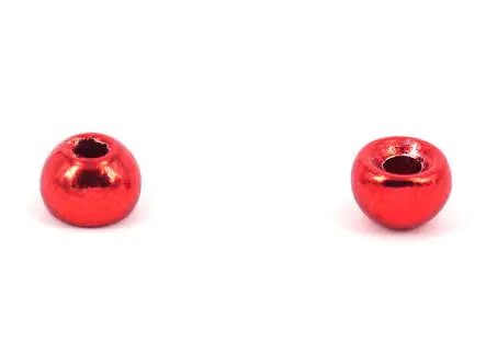 Billes tungstène - METALLIC RED - 10 pcs. - 4,0 mm