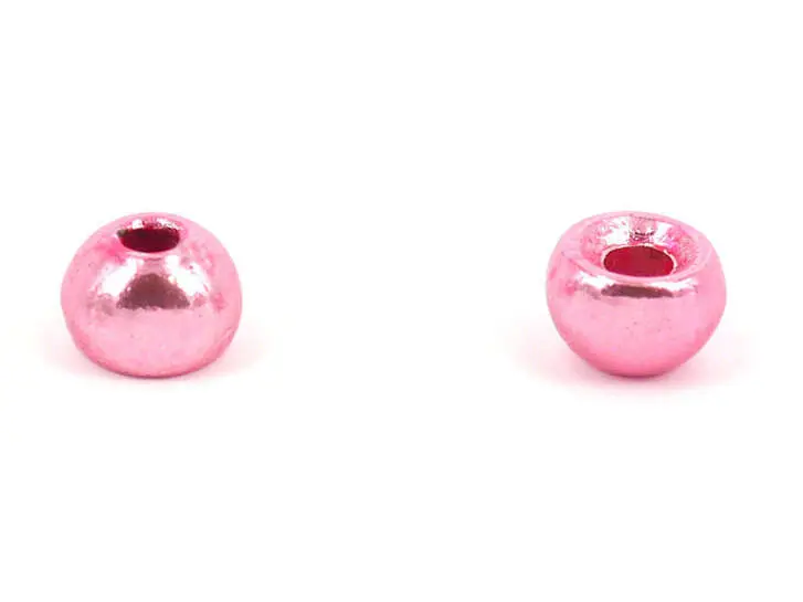 Billes tungstène - METALLIC PINK - 10 pcs. - 4,0 mm