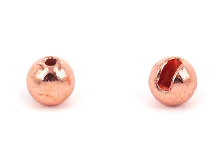 Billes tungstène avec fente - CUIVRE - 10 pcs. -...