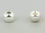 Billes laiton - ARGENT - 25 pcs.
