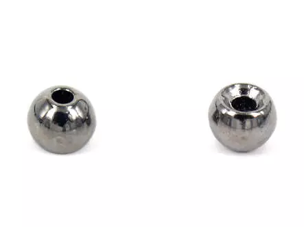 Billes laiton - BLACK NICKEL - 25 pcs.