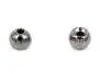Billes laiton - BLACK NICKEL - 25 pcs.