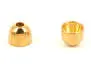 Casques laiton - OR - 25 pcs.