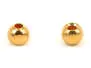 Billes laiton - OR - 25 pcs. - 2,0 mm