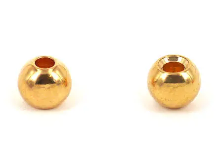 Billes laiton - OR - 25 pcs. - 2,4 mm