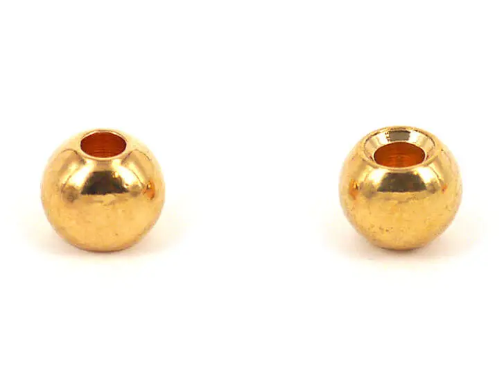 Billes laiton - OR - 25 pcs. - 4,7 mm