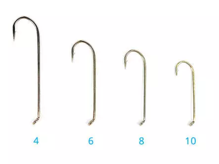Hamecons hotfly STREAMER - 25 pcs.