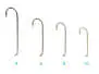 Hamecons hotfly STREAMER - 25 pcs.