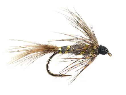 March Brown Wet Variant 12