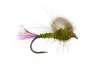 Olive Straight Loopwing Emerger - Medium Olive