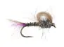 Olive Straight Loopwing Emerger - Iron Blue