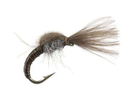 Olive Tuft Emerger - Iron Blue 16