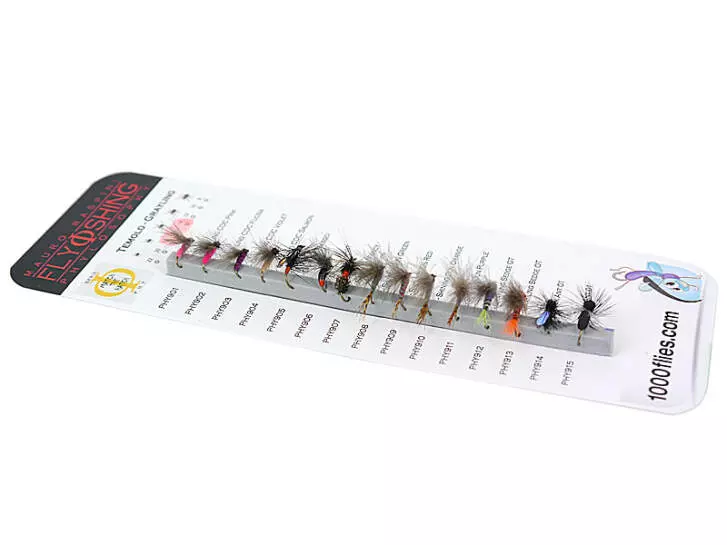 Set mouches Ombre - S - 15 mouches