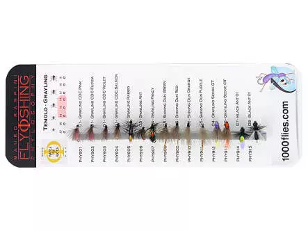 Set mouches Ombre - XXS - 15 mouches