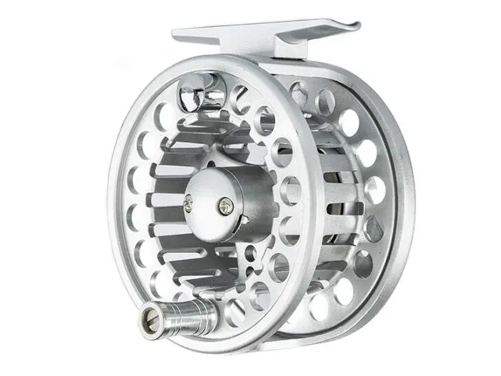 Moulinet à mouche IDEAL GA480 - argenté