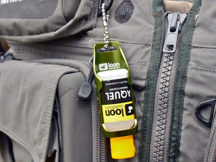 Accessoire de gilet mouche loon outdoors easy dry produit de sèchage mouche | Pacific Pêche