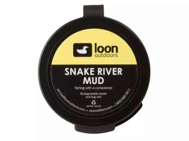 SNAKE RIVER MUD loon outdoors - Pâte dégraissante