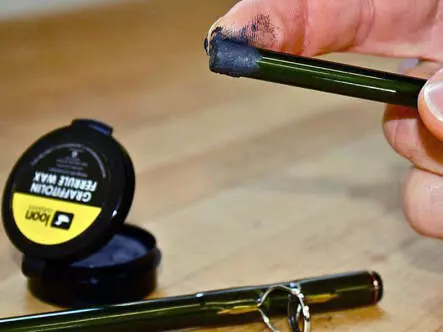 GRAFFITOLIN FERRULE WAX loon outdoors - pâte pour ferrules de cannes