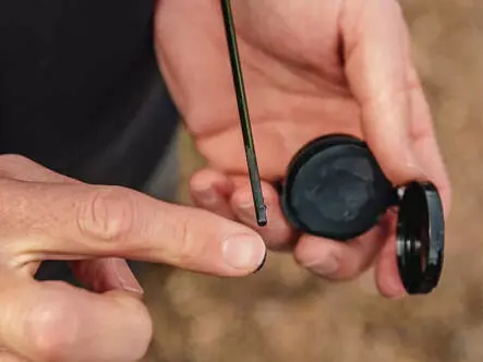 GRAFFITOLIN FERRULE WAX loon outdoors - pâte pour ferrules de cannes