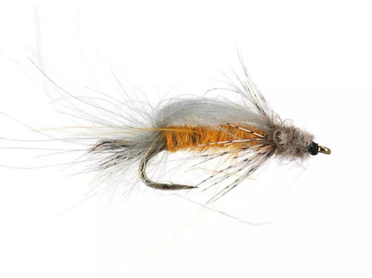 CDC Caddis Emerger - Amber