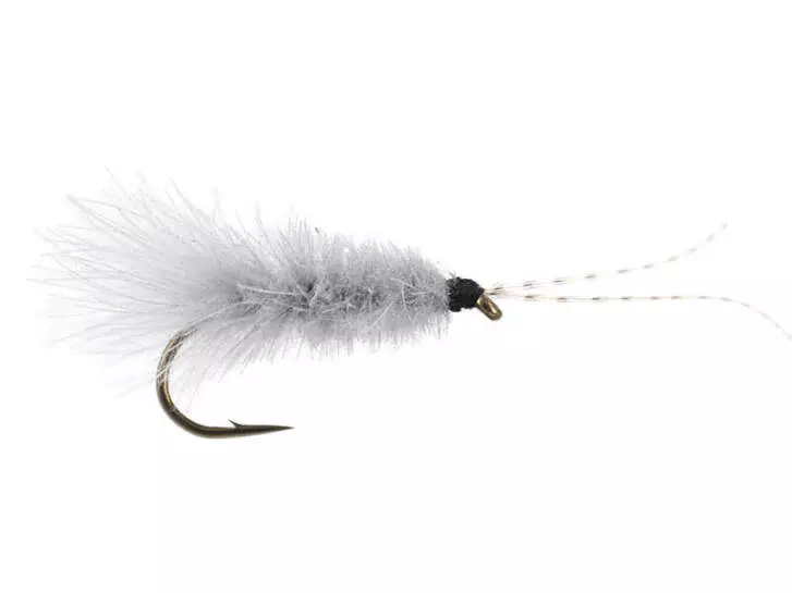CDC Sedge Fly Goddards - Grey