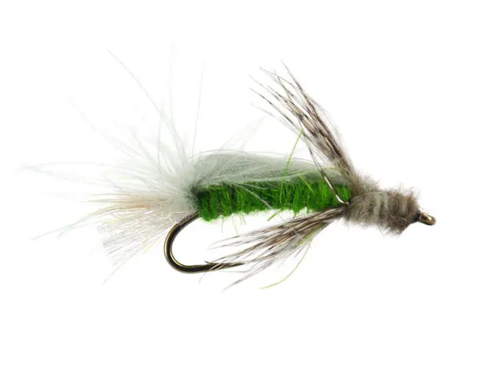 CDC Caddis Emerger - Green 12