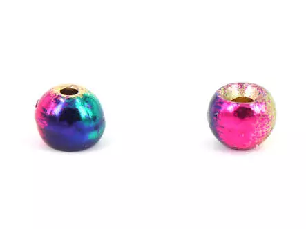 Billes tungstène - ARC EN CIEL - 10 pcs.