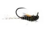 Javi tungstène nymph body - NOIR NICKEL - 10 pcs.